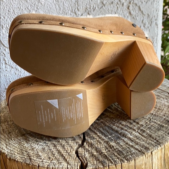 UGG AUBRIANA CLOGS - Picture 4 of 6